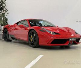 FERRARI 458 ITALIA 458 SPECIALE - ATELIER FUL...