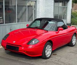 FIAT BARCHETTA 1.7I 16V CUIR