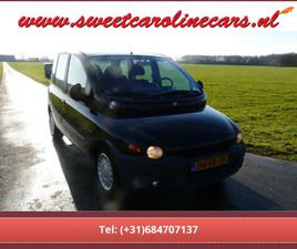 FIAT MULTIPLA 1.6 ELX,AIRCO,ELEC.PAKKET,TREKHAAK,...6-PERSOONS!!
