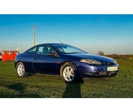 2000 FORD COUGAR BLEU MANUEL, 5 VITESSES CONDUITE À DROIT...