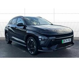 HYUNDAI KONA 160KW N LINE S 65KWH 5DR AUTO ELECTRIC HATCHBACK