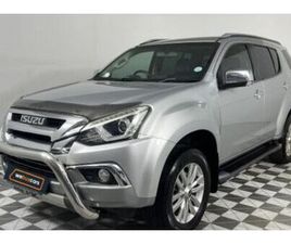 ISUZU MU-X 2018 ISUZU MU-X 3.0D 4X4 AUTO