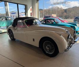 JAGUAR XK120 CABRIO - 1952