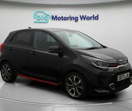 KIA PICANTO KIA PICANTO 1.0 DPI GT-LINE HATCHBACK 5DR PETROL MANUAL EURO 6 (START/STOP) (66 BHP)