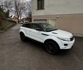 LAND ROVER RANGE ROVER EVOQUE I COUPÉ (3P) 2.2 TD4 16V DPF 4WD BVA6 150 CV BOÎTE AUTO