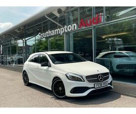 MERCEDES CLASSE A A 200 MERCEDES-BENZ A-CLASS 2.1 A200D AMG LINE (PREMIUM) HATCHBACK 5DR DIESEL 7G-DCT EURO 6 (START/STOP) (136 PS)