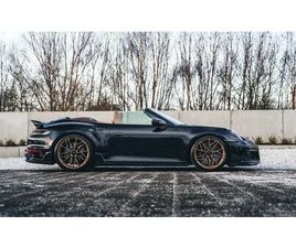 PORSCHE 911 992 TURBO S 2024 PORSCHE 911 TURBO S 992 A VENDRE