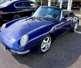 PORSCHE 911 993 CARRERA 4 285 CV - 1996