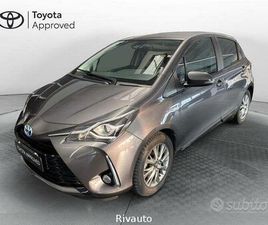 TOYOTA YARIS 1.5 HYBRID 5 PORTE ACTIVE