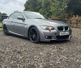 2009 (59) 325I M SPORT 2DR STEP AUTO