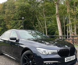 BMW SERIE 7 740L 2018 (68) 740LD XDRIVE M SPORT 4DR AUTO