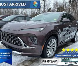 2024 BUICK ENVISION AVENIR - CERTIFIED - SUNROOF - $285 B/W