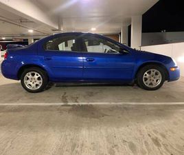 2004 DODGE NEON SXT