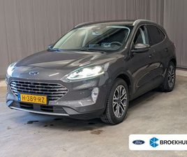 FORD KUGA FORD KUGA 2.5 PHEV TITANIUM X | PANO | HEAD-UP | ADAP. CRUISE | APPLE CARPLAY | NAVI | WINTER PACK