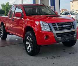 ISUZU D.MAX 2011 2.5TD 4X4 MANUAL SAPO TARGUAR