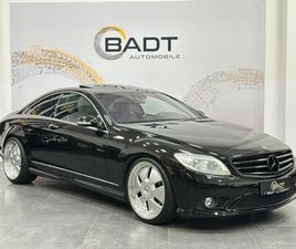 MERCEDES-BENZ CL 500 21" BREMSEN NEU ALCANTARA AMG LINE