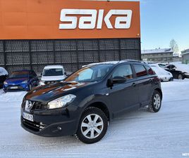 NISSAN QASHQAI 2,0L TEKNA 2WD CVT PREMIUM PACK MY10 ** SUOMI-AUTO / LASIKATTO / BOSE / NAHAT / NAVI / P-KAMERA / VAKKARI / LOHKO+SISÄ