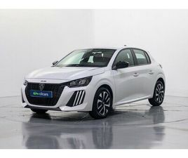 PEUGEOT 208 GASOLINA 208 1.2 S&S ACTIVE 100