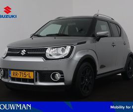 SUZUKI IGNIS 1.2 STIJL | AUTOMAAT | APPLE CARPLAY / ANDROID AUTO (NAVIGATIE) | CRUISE CONTROL | CLIMATE CONTROL | NAVIGATIE | KEYLESS ENTRY |