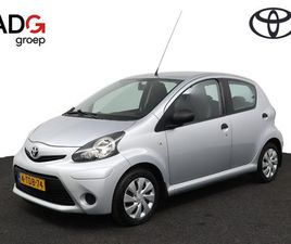 TOYOTA AYGO 1.0 VVT-I NOW | AIRCO | CENTRALE VERGRENDELING | RADIO CD SPELER |
