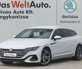 VOLKSWAGEN ARTEON SHOOTING BRAKE 2.0 TDI SCR R-LINE 4MOTION DSG 93E.KM!