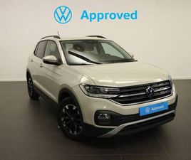 VOLKSWAGEN T-CROSS VOLKSWAGEN T-CROSS ADVANCE 1.0 TSI 81 KW (110 CV) DSG