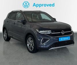 VOLKSWAGEN T-CROSS R-LINE 1.0 TSI 85 KW (116 CV) DSG