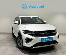 VOLKSWAGEN T-CROSS R-LINE 1.0 TSI 85 KW (116 CV) DSG