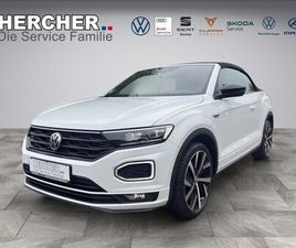 VOLKSWAGEN T-ROC CABRIOLET T-ROC CABRIOLET 1.5 TSI - DSG * R-LINE * LED * ...