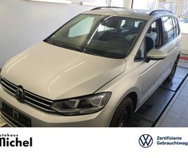 VOLKSWAGEN TOURAN TOURAN TDI COMFORTLINE 7-SI. NAVI KAMERA ACC