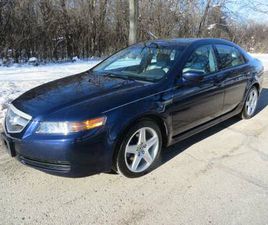 2006 ACURA TL W/NAVI-1 OWNER! TIMING BELT DONE! RUST FREE CAL. CAR!