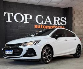 CHEVROLET CRUZE RS AT