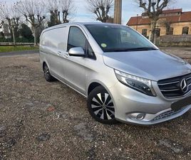 MERCEDES VITO FOURGON MERCEDES VITO FOURGON 119 CDI LONG BVA RWD SELECT
