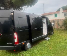 RENAULT MASTER, H3, L3, ENTIÈREMENT ÉQUIPÉE ÉTAT NEUF 34 000 KM