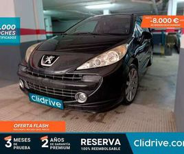 PEUGEOT 207 CC CC 1.6HDI FAP 110