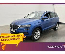 SKODA KAROQ AMBITION SKINN/TYG BLUETOOTH PDC EN BRUKARE