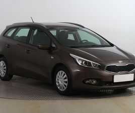 KIA CEED COMFORT 1.4 CVVT SERV.KNIHA, TEMPOMAT