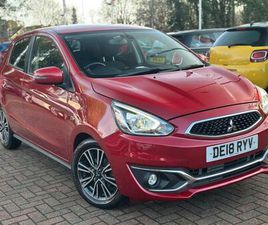 MITSUBISHI MIRAGE 1.2 JURO EURO 6 (START/STOP) 5DR