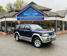 MITSUBISHI PAJERO 2.5 TD EQUIPPE 5DR