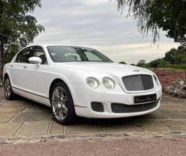 2009 (Z2) - 6.0 W12 FLYING SPUR SALOON 4DR PETROL AUTO 4WD EURO 4 (560 PS)