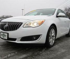 USED 2015 BUICK REGAL TURBO