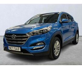 HYUNDAI TUCSON 1.6 T-GDI 2WD (177HK)