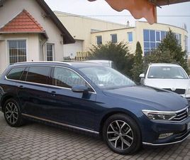 VOLKSWAGEN PASSAT VIII VARIANT 2.0 TDI SCR ELEGANCE DSG DIGITÁLIS MŰSZERFAL. NAGY NAVI. KAMERAIQ-LIGHT-DYNAUDIO!