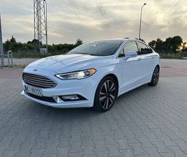 FORD FUSION FORD FUSION 2.0 ECOBOOST 245 KM Z GAZEM NAPED AWD CIECHANÓW • OLX.PL
