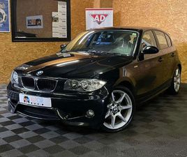 BMW SÉRIE 1 118 2.0D PACK M INTÉRIEUR BI-TON SPORT