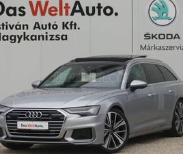 AUDI A6 AVANT 40 TDI SPORT S-TRONIC MAGASAN FELSZERELT!