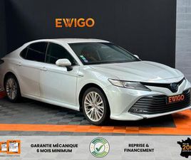 2.5 218CH HYBRID LOUNGE - ENTRETIEN COMPLET TOYOTA - PANNEAU DE CONTRÔLE TACTILE ARRIÈRE - 0 DEFAUT