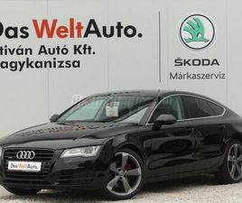 AUDI A7 SPORTBACK 3.0 V6 TDI DPF QUATTRO TIPTRONIC IC 256E.KM!