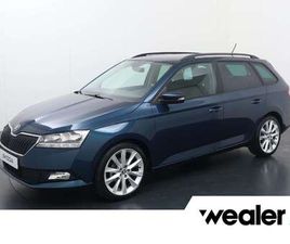 SKODA FABIA WAGON COMBI 1.0 TSI BUSINESS EDITION