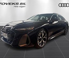 AUDI A6 AVANT 40 TDI AVANT 2.0 TDI QUATTRO S TRONIC S LINE